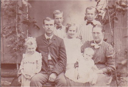 Bethea Family Genealogy- 8th Generation Reece Orville Bickerstaff